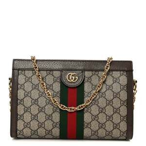 Gucci Gg Supreme Web Small Ophidia #242438G12B